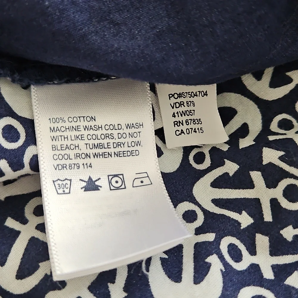 Nautica Anchor Top Size L - Picture 7 of 10